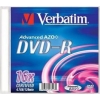 Verbatim DVD-R 4,7GB 16x Slim Case 1шт (43547) - зображення 2