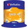 Verbatim DVD-R 4,7GB 16x Spindle Packaging 100шт (43549) - зображення 1