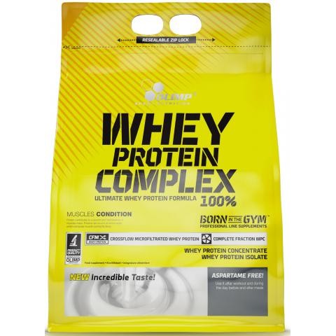 Olimp Whey Protein Complex 100% 2270 g /64 servings/ Ice Coffee - зображення 1