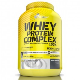   Olimp Whey Protein Complex 100% 2200 g /62 servings/ Ice Coffee