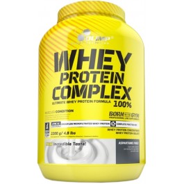 Olimp Whey Protein Complex 100% 2200 g /62 servings/ Strawberry