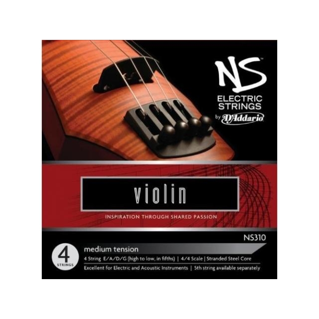 D'Addario NS310 - зображення 1