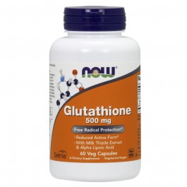   Now Glutathione 500 mg 60 caps