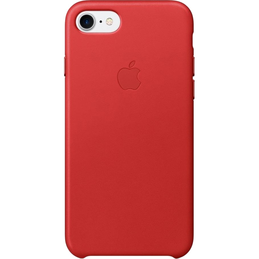 Apple iPhone 7 Leather Case - (PRODUCT)RED MMY62 - зображення 1