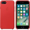 Apple iPhone 7 Leather Case - (PRODUCT)RED MMY62 - зображення 2