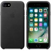 Apple iPhone 7 Leather Case - Black MMY52 - зображення 2