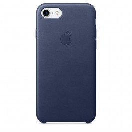   Apple iPhone 7 Leather Case - Midnight Blue MMY32