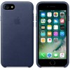 Apple iPhone 7 Leather Case - Midnight Blue MMY32 - зображення 2