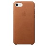 Apple iPhone 7 Leather Case - Saddle Brown MMY22 - зображення 1