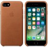 Apple iPhone 7 Leather Case - Saddle Brown MMY22 - зображення 2