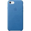 Apple iPhone 7 Leather Case - Sea Blue MMY42 - зображення 1