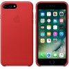 Apple iPhone 7 Plus Leather Case - (PRODUCT)RED MMYK2 - зображення 2