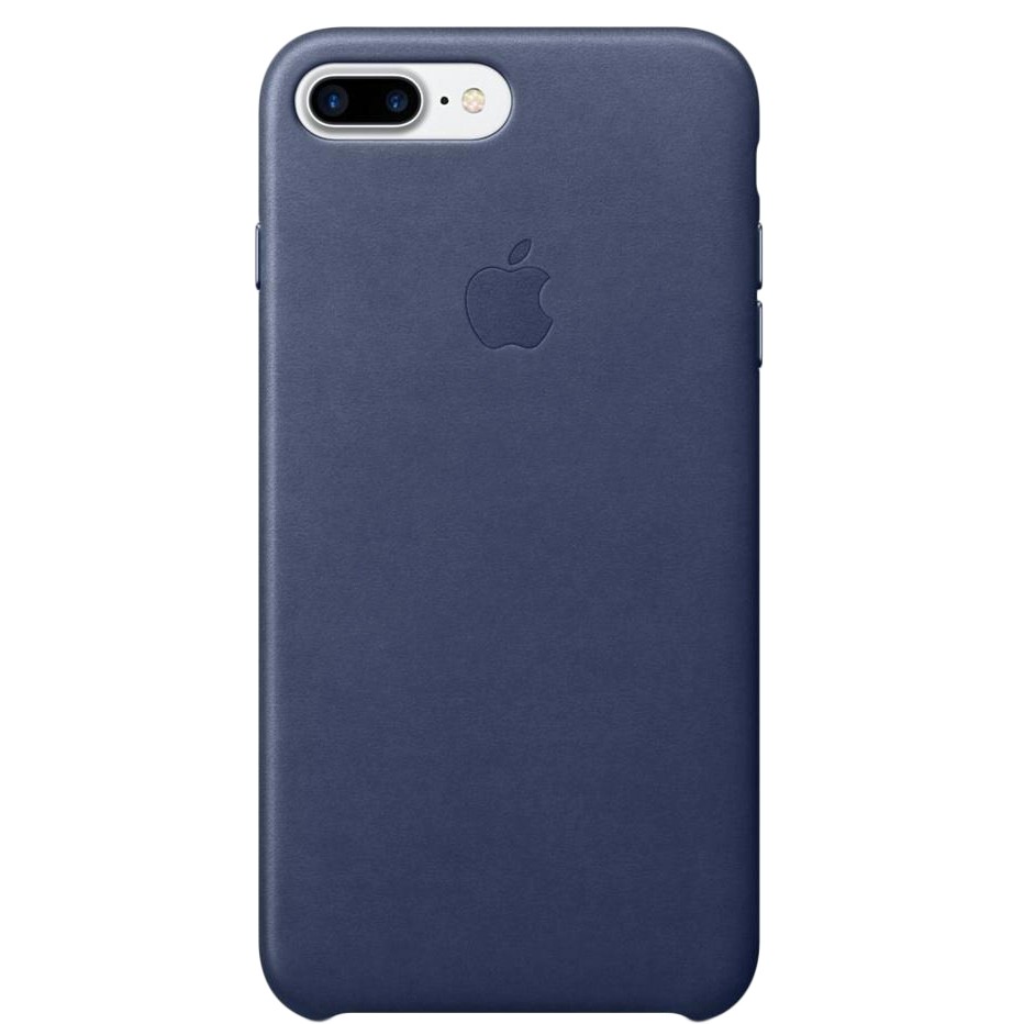 Apple iPhone 7 Plus Leather Case - Midnight Blue MMYG2 - зображення 1