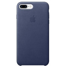   Apple iPhone 7 Plus Leather Case - Midnight Blue MMYG2