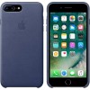 Apple iPhone 7 Plus Leather Case - Midnight Blue MMYG2 - зображення 2