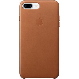 Apple iPhone 7 Plus Leather Case - Saddle Brown MMYF2