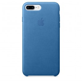   Apple iPhone 7 Plus Leather Case - Sea Blue MMYH2