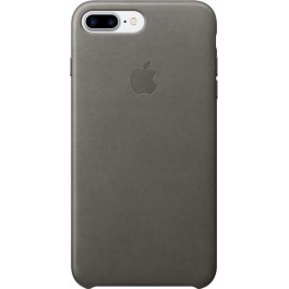 Apple iPhone 7 Plus Leather Case - Storm Gray MMYE2