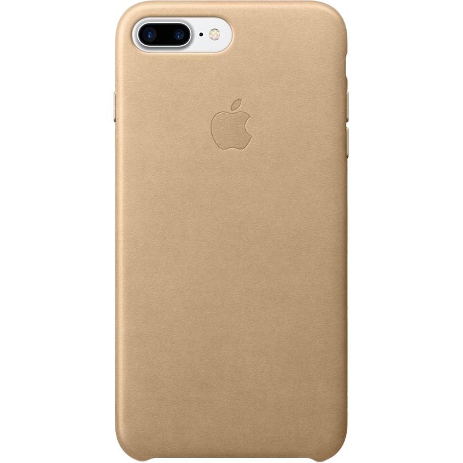 Apple iPhone 7 Plus Leather Case - Tan MMYL2 - зображення 1