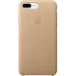 Apple iPhone 7 Plus Leather Case - Tan MMYL2