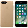 Apple iPhone 7 Plus Leather Case - Tan MMYL2 - зображення 2