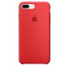 Apple iPhone 7 Plus Silicone Case - (PRODUCT)RED MMQV2 - зображення 1
