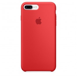   Apple iPhone 7 Plus Silicone Case - (PRODUCT)RED MMQV2