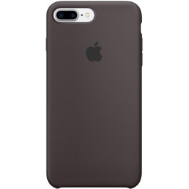 Apple iPhone 7 Plus Silicone Case - Cocoa MMT12