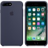 Apple iPhone 7 Plus Silicone Case - Midnight Blue MMQU2 - зображення 2