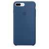 Apple iPhone 7 Plus Silicone Case - Ocean Blue MMQX2 - зображення 1