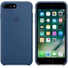 Apple iPhone 7 Plus Silicone Case - Ocean Blue MMQX2 - зображення 2
