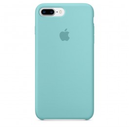   Apple iPhone 7 Plus Silicone Case - Sea Blue MMQY2