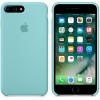 Apple iPhone 7 Plus Silicone Case - Sea Blue MMQY2 - зображення 2