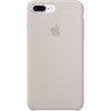 Apple iPhone 7 Plus Silicone Case - Stone MMQW2 - зображення 1