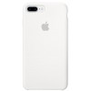 Apple iPhone 7 Plus Silicone Case - White MMQT2 - зображення 1