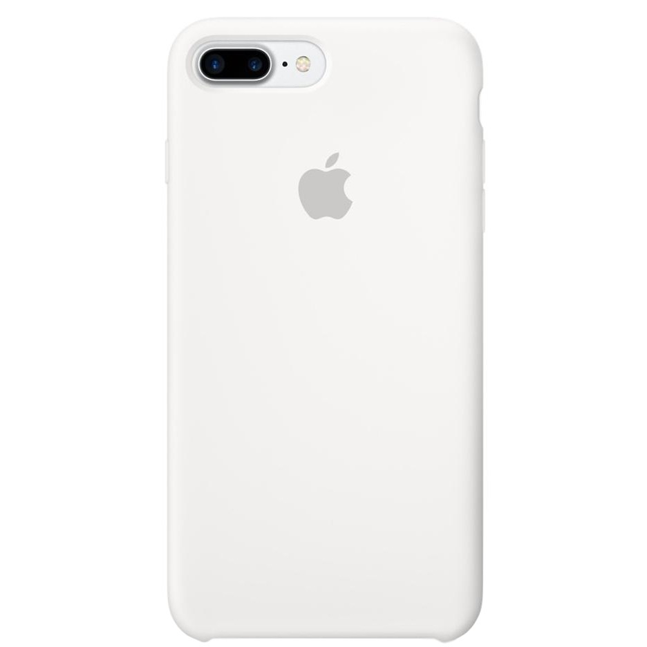 Apple iPhone 7 Plus Silicone Case - White MMQT2 - зображення 1