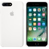 Apple iPhone 7 Plus Silicone Case - White MMQT2 - зображення 2