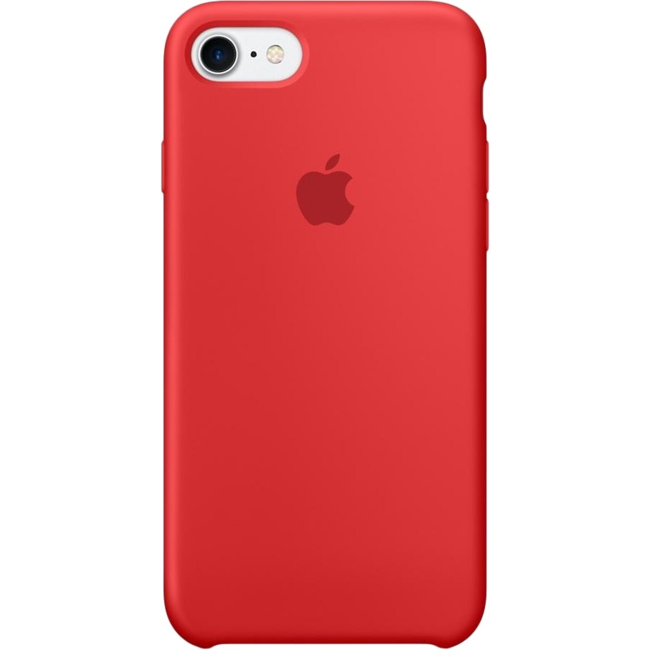 Apple iPhone 7 Silicone Case - (PRODUCT)RED MMWN2 - зображення 1