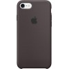 Apple iPhone 7 Silicone Case - Cocoa MMX22 - зображення 1