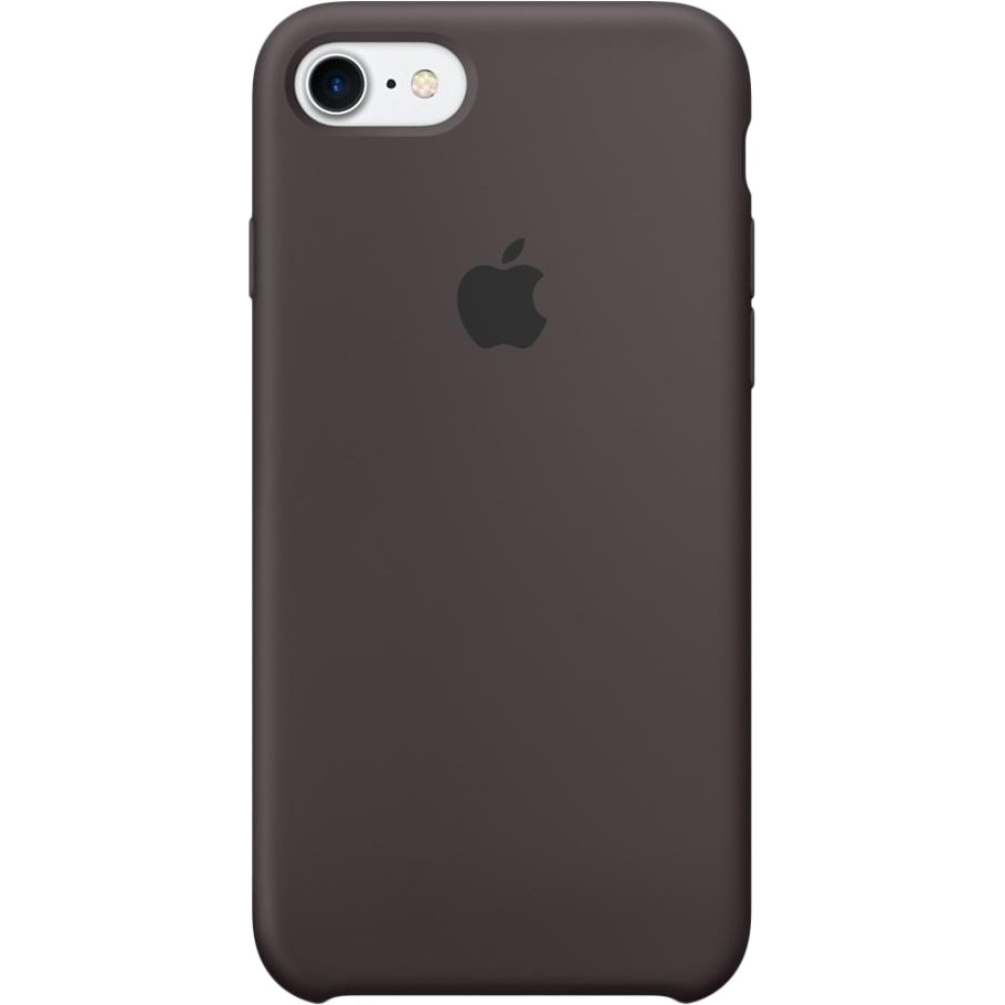 Apple iPhone 7 Silicone Case - Cocoa MMX22 - зображення 1