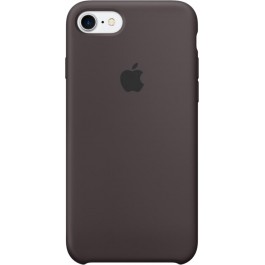 Apple iPhone 7 Silicone Case - Cocoa MMX22