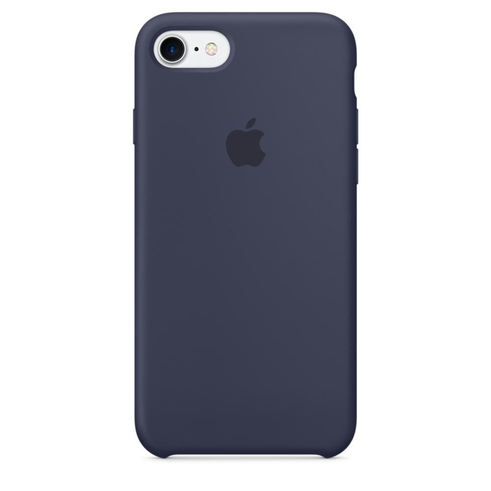 Apple iPhone 7 Silicone Case - Midnight Blue MMWK2 - зображення 1