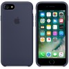 Apple iPhone 7 Silicone Case - Midnight Blue MMWK2 - зображення 2