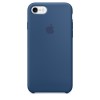 Apple iPhone 7 Silicone Case - Ocean Blue MMWW2 - зображення 1