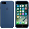 Apple iPhone 7 Silicone Case - Ocean Blue MMWW2 - зображення 2