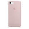 Apple iPhone 7 Silicone Case - Pink Sand MMX12 - зображення 1