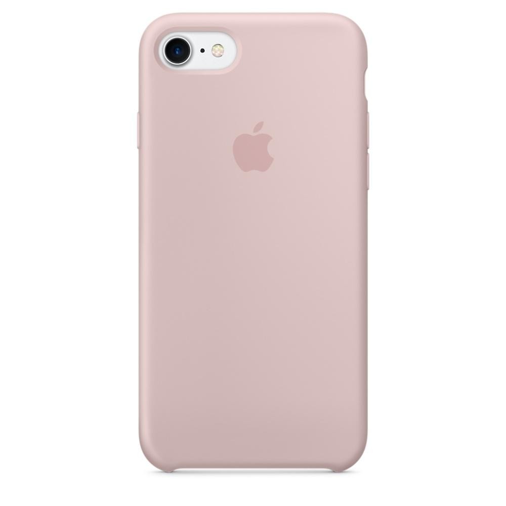 Apple iPhone 7 Silicone Case - Pink Sand MMX12 - зображення 1
