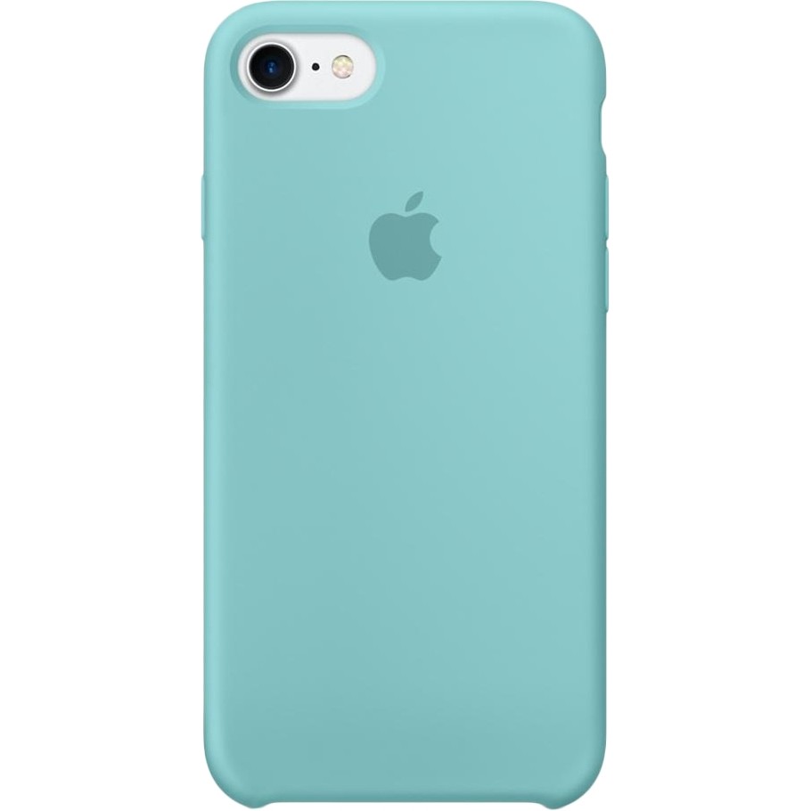 Apple iPhone 7 Silicone Case - Sea Blue MMX02 - зображення 1