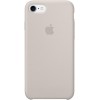 Apple iPhone 7 Silicone Case - Stone MMWR2 - зображення 1