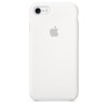 Apple iPhone 7 Silicone Case - White MMWF2 - зображення 1